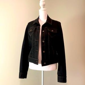 The Limited Crop denim jacket